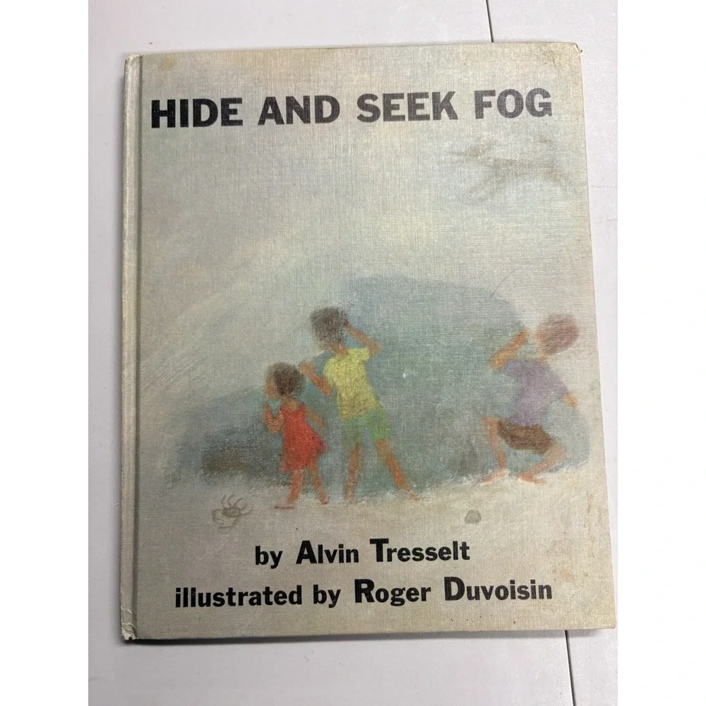 Vintage Hide And Seek Fog Alvin Tresselt Hardcover 1965